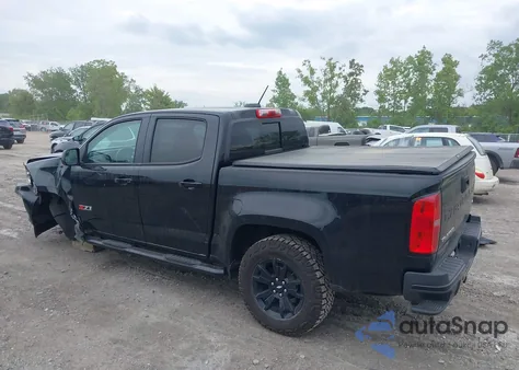 2021 Chevrolet Colorado 4Wd Short Box Z71 z USA, uszkodzony, nr VIN 1GCGTDENXM1105680